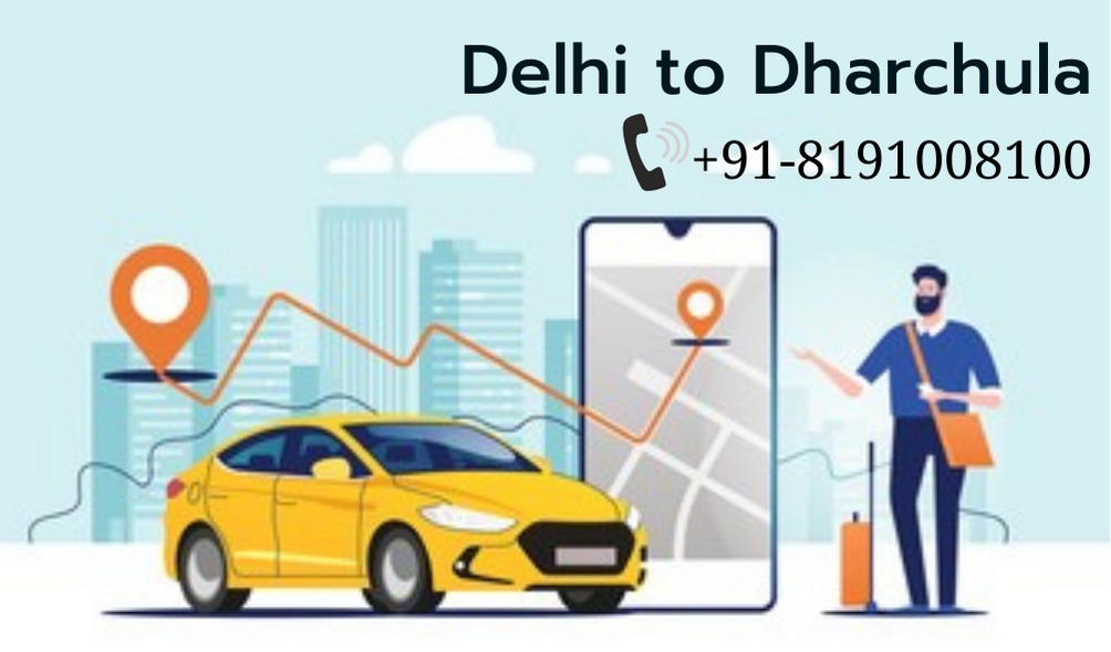 Delhi To  Dharchula Cabs Service | Upto 25% Off |Call Us GTS Cab +91 819-100-8100