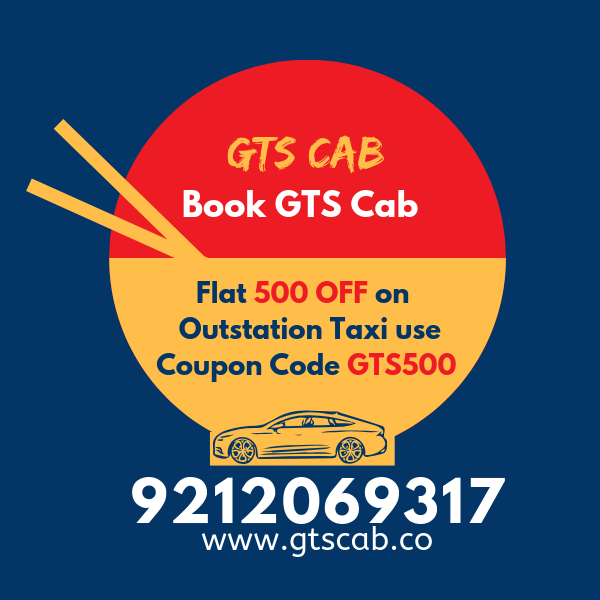 Mussoorie to delhi Taxi | Just 2110 |Call Us GTS Cab +91 819-100-8100