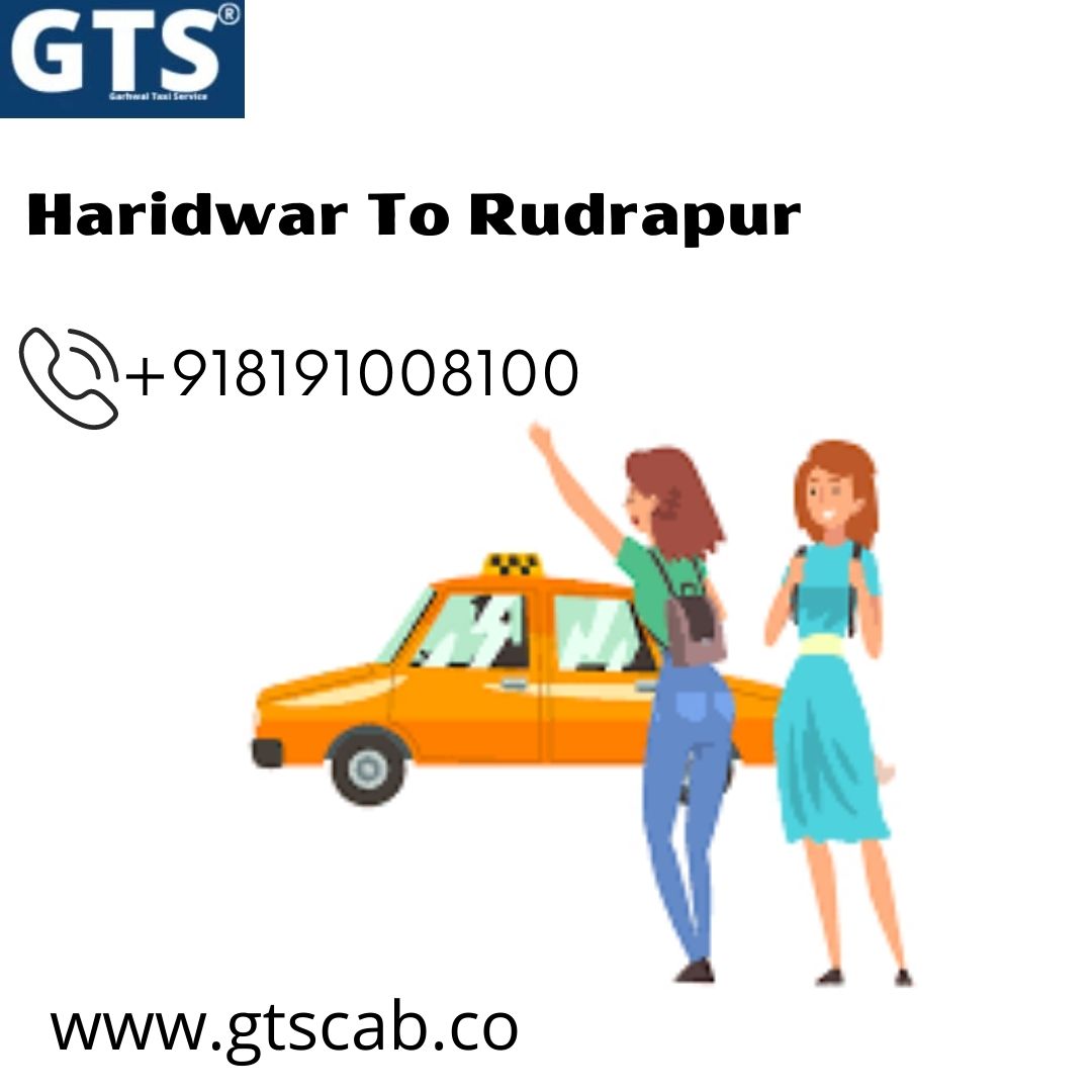 Haridwar To Rudrapur Cab Service +918191008100 Upto 25% Off Us Gtscab